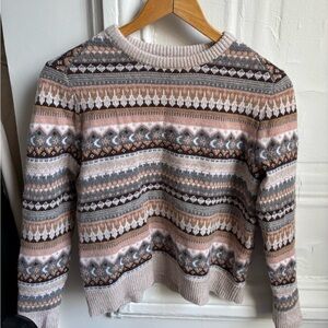 J.Crew Fair Isle Sweater